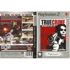 PS2 True Crime: Streets of L.A. Platinum